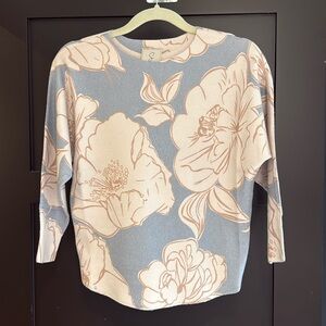 Gradenia 3/4 dolman sleeve sweater